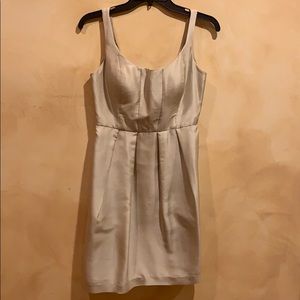 Beige Jenny Yoo Collection dress size 2